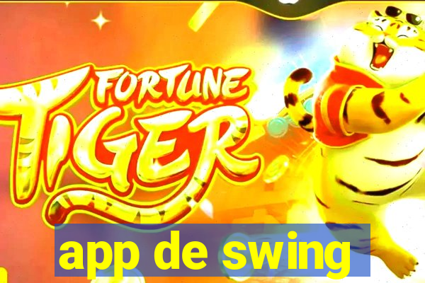 app de swing